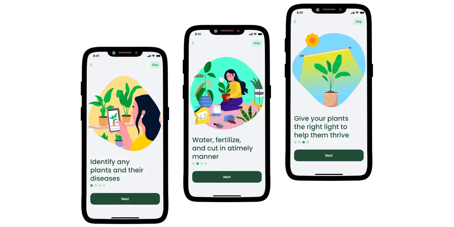 AI Plant Finder promo photo.